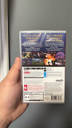 Nintendo switch Star Wars game