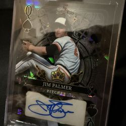 1/1 Jim Palmer Auto 2024 Wild Card