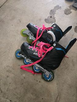 Bauer RSX inline skates