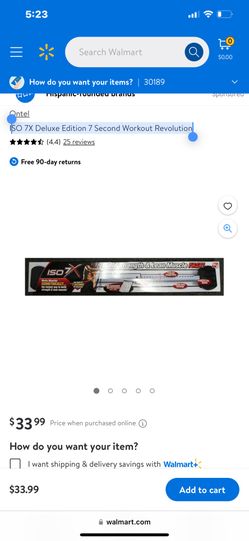 SO 7X Deluxe Edition 7 Second Workout Revolution