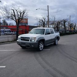 2002 Chevrolet Avalanche
