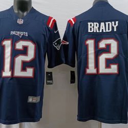 Tom Brady Jersey New 