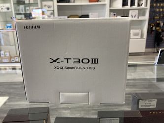 Fujifilm X-T30III