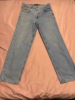 Empyre Size 28 Light Blue Stacked Jeans – Streetwear
