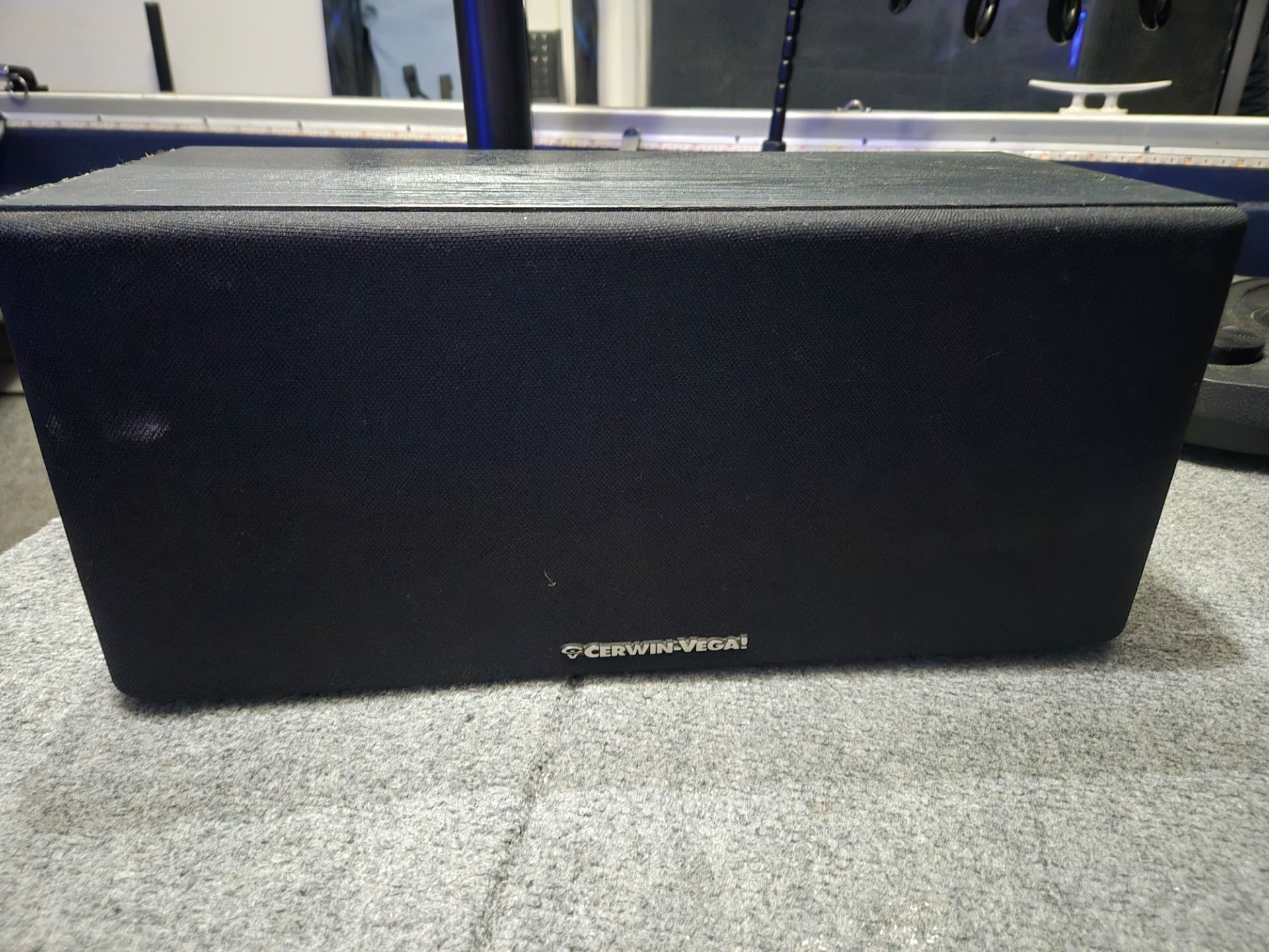 Cerwin vega center channel speaker
