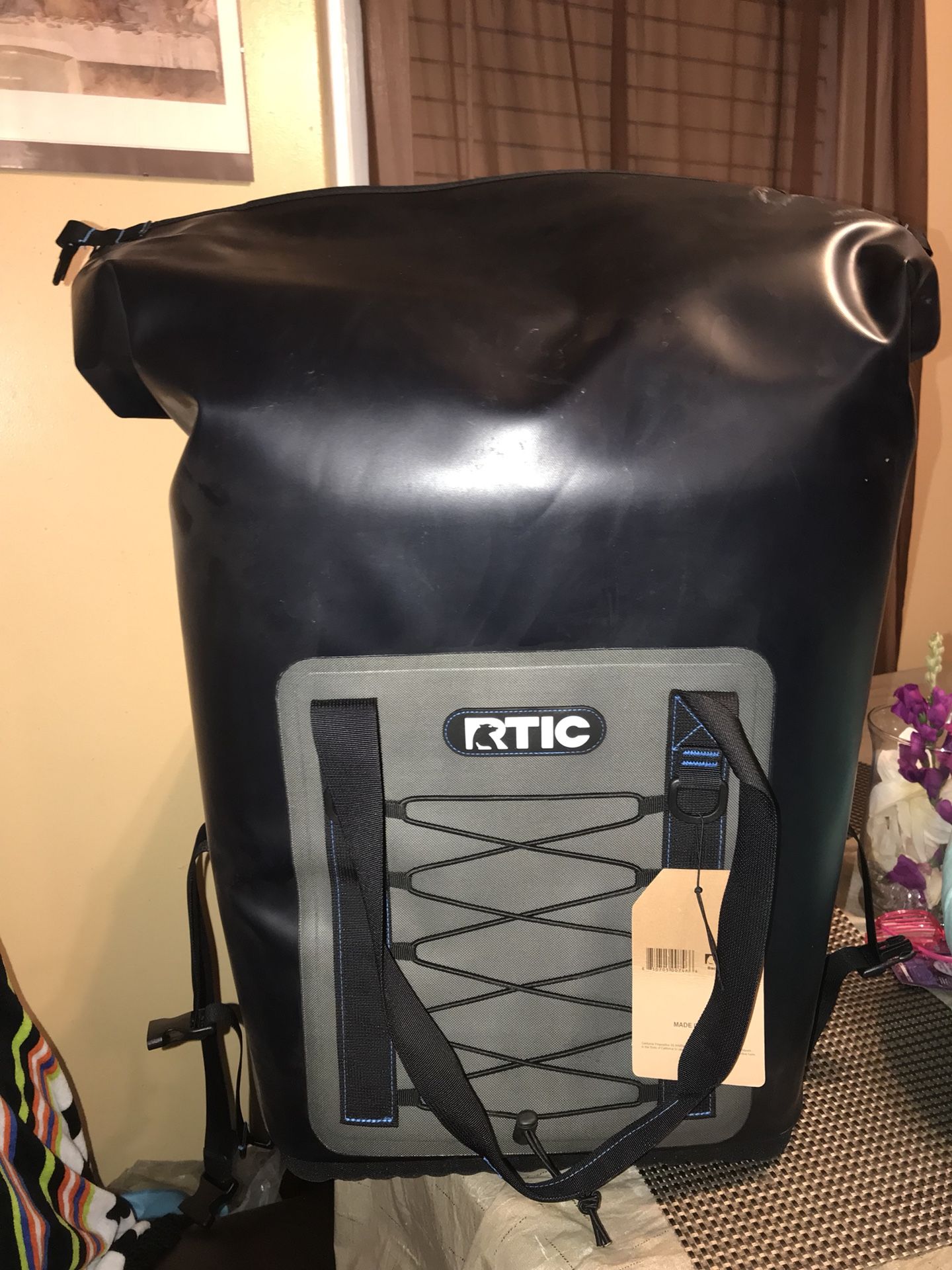 RTIC Backpack Cooler