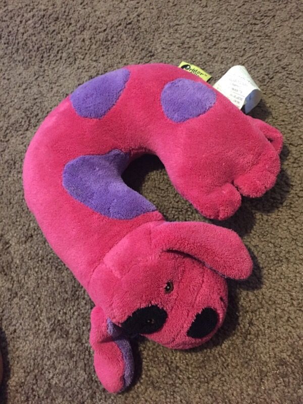 Neck pillow for children