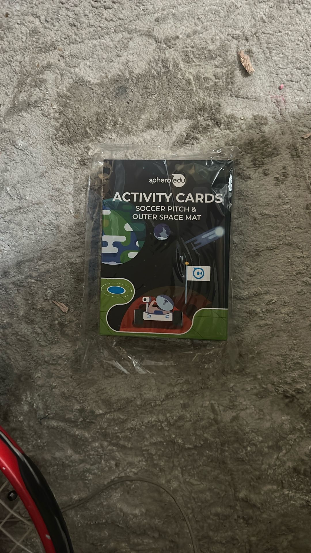 Activity Cards Soccer Pitch And Outer Space Mats