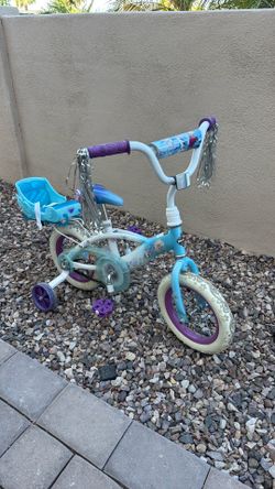 12” Frozen Kids Bike