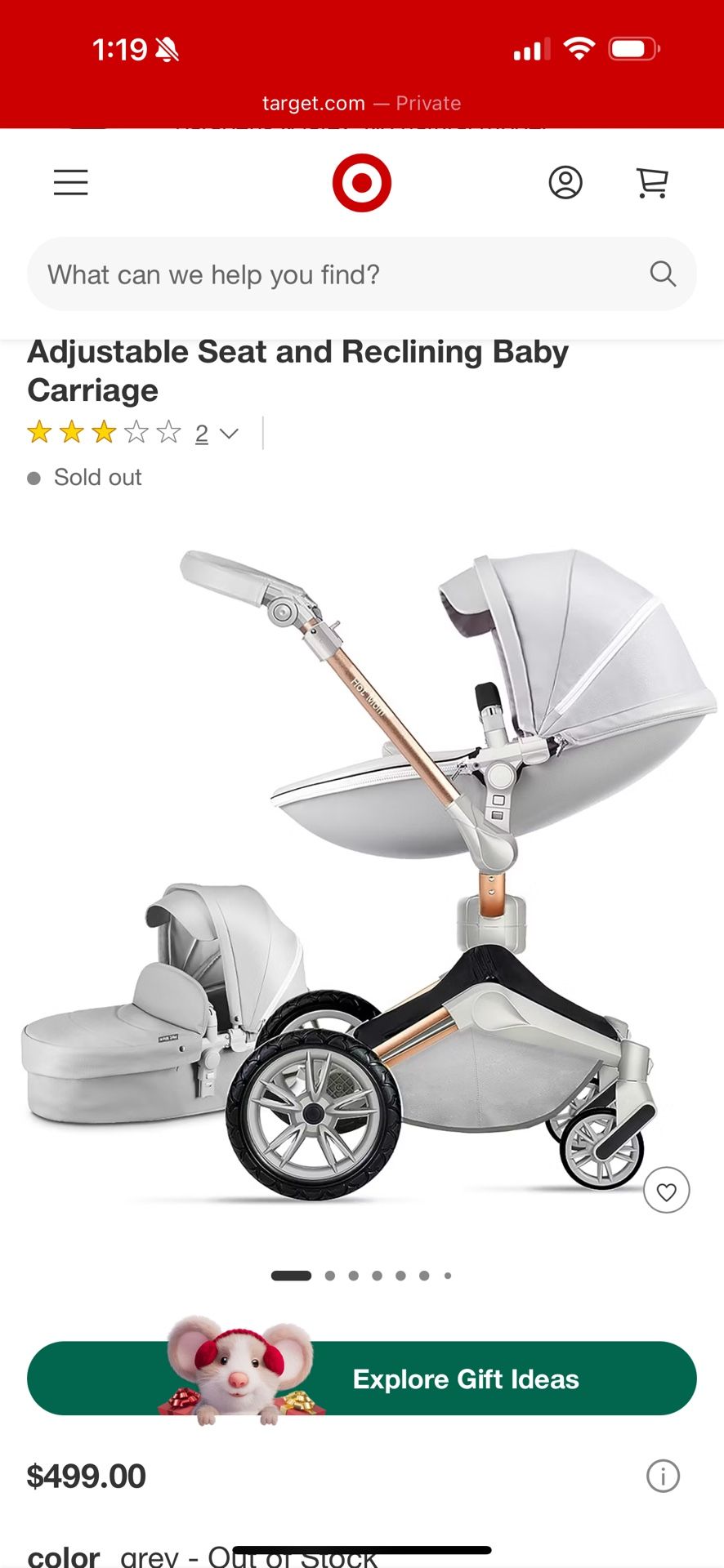 Brand NEW STROLLER 