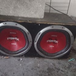 Sony Car Speakers 