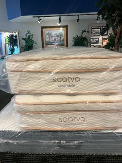 🔥saatva split king mattress set $799🔥