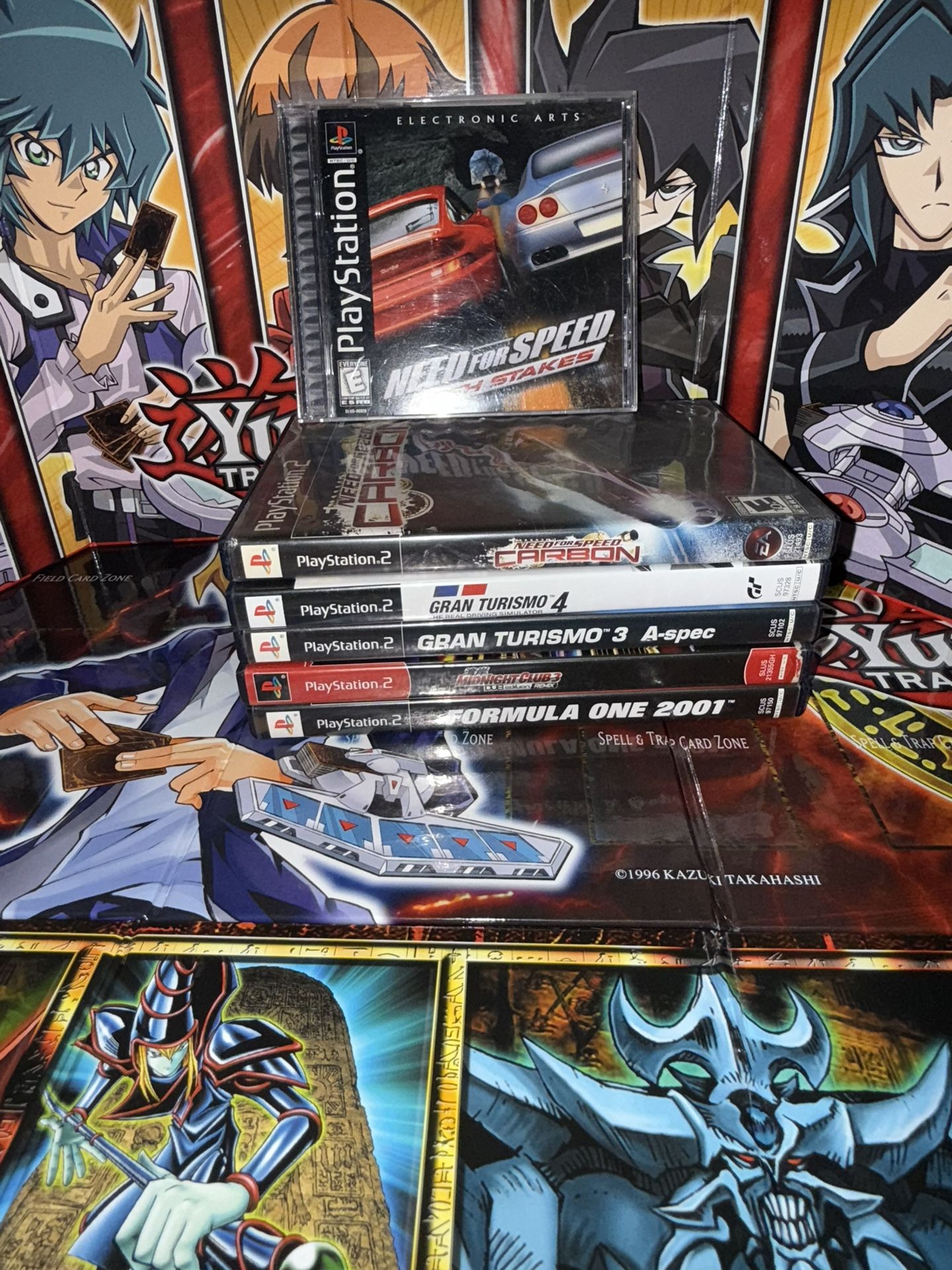 PS2 Games: Gran Turismo, Need for Speed, Midnight Club