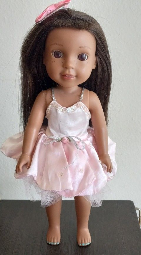 Wellie Wishers Ashlyn Doll