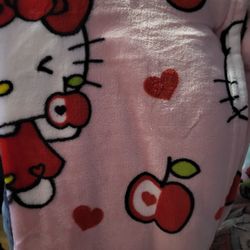 Hello Kitty Blanket 