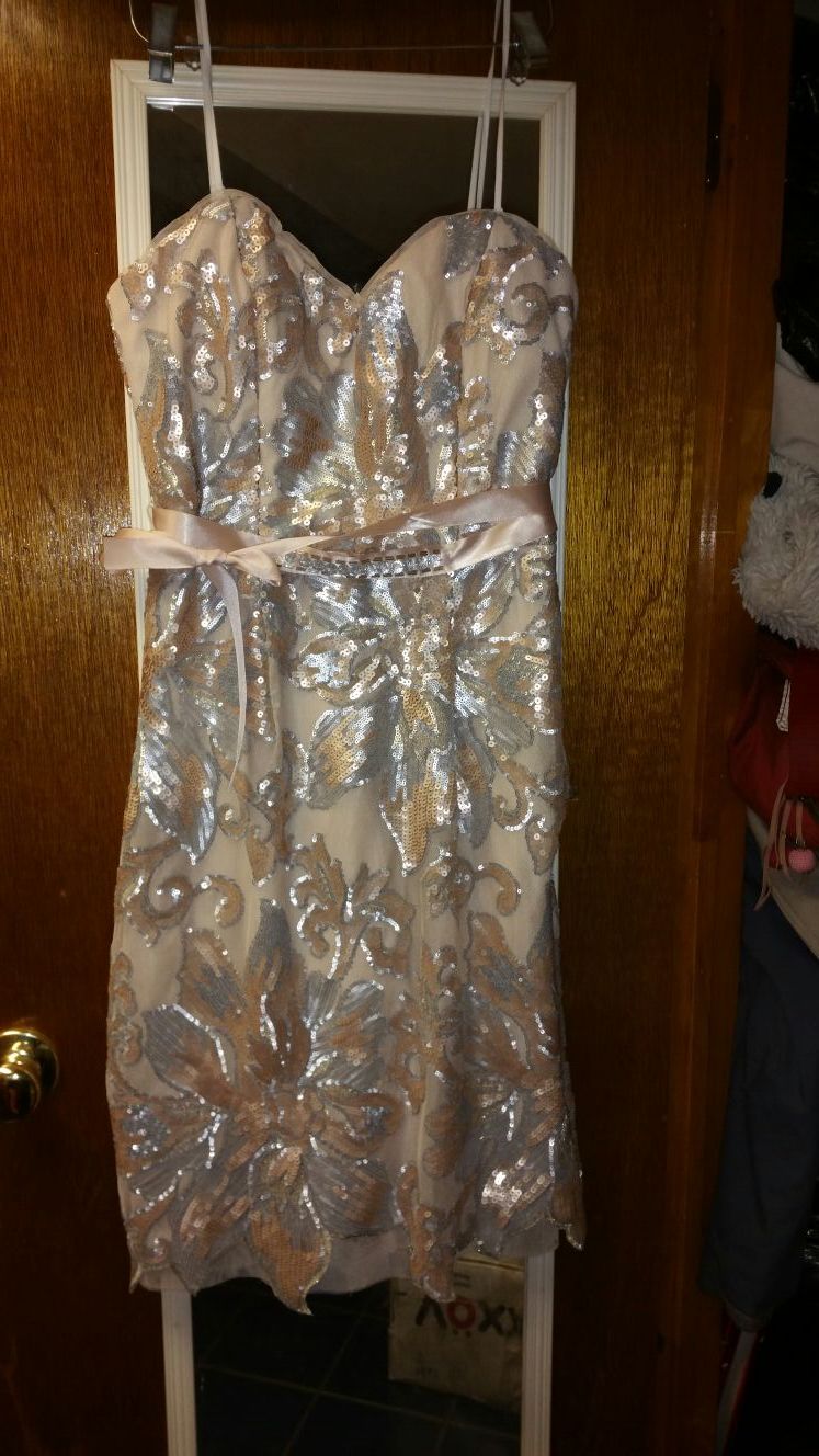 Beautiful sequin dress size 6