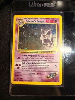 Sabrina’s Gengar