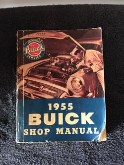 1955 Buick Shop Manual