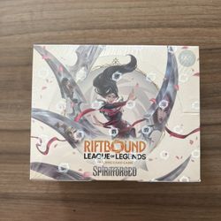 Spiritforged Booster Display Box