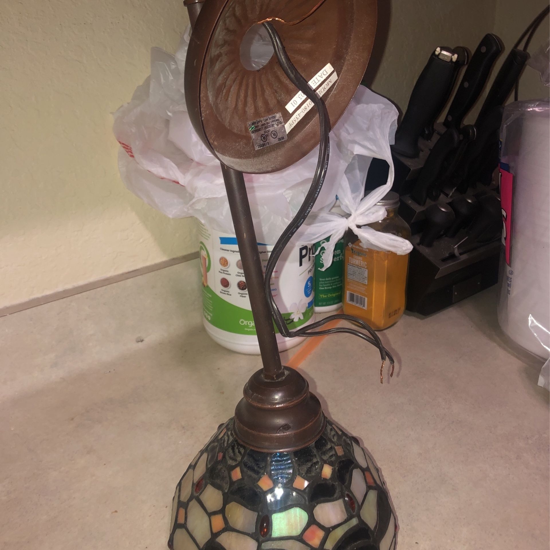 Vintage lamp
