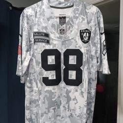 Max Crosby Jersey 