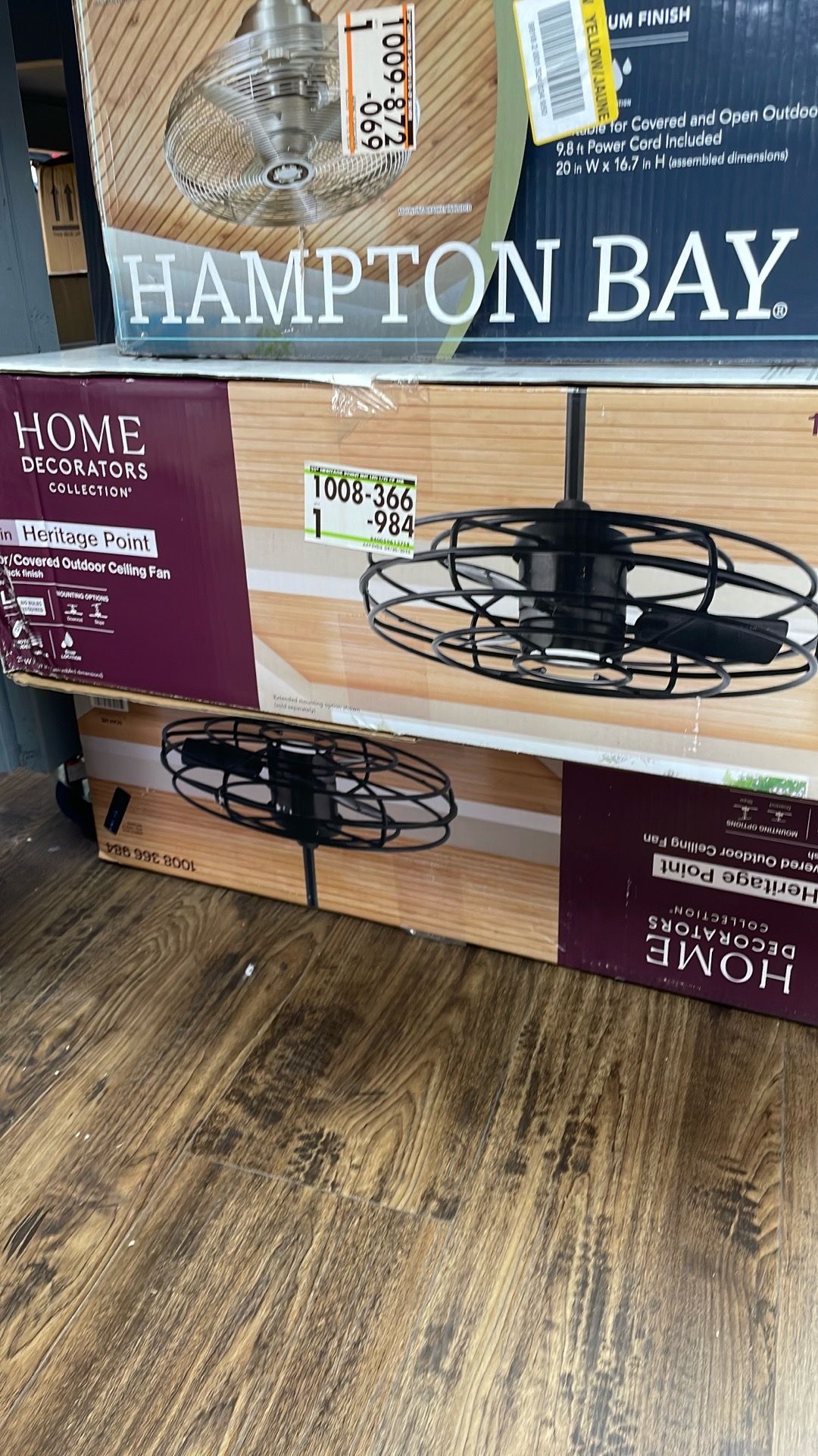 25 in Indoor/Outdoor ceiling fan