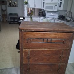 Vintage dresser