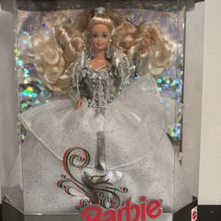 Happy Holidays Barbie