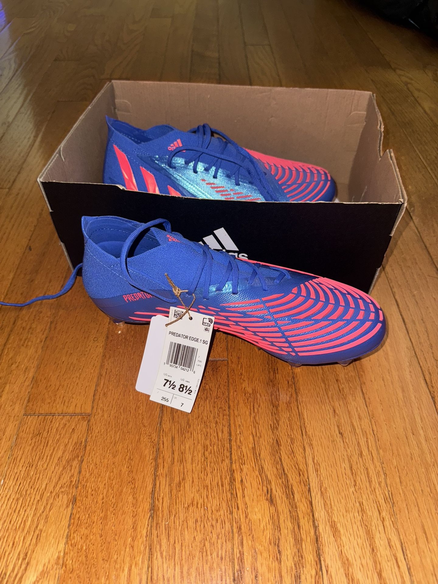 Adidas predator edge .1