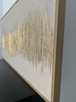 Tan/gold Wall Art 