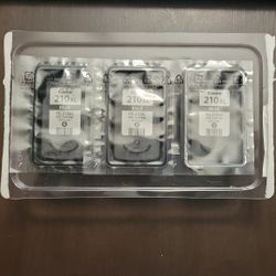 Canon 210 XL Fine Black Printer Ink Cartridge 3 Count