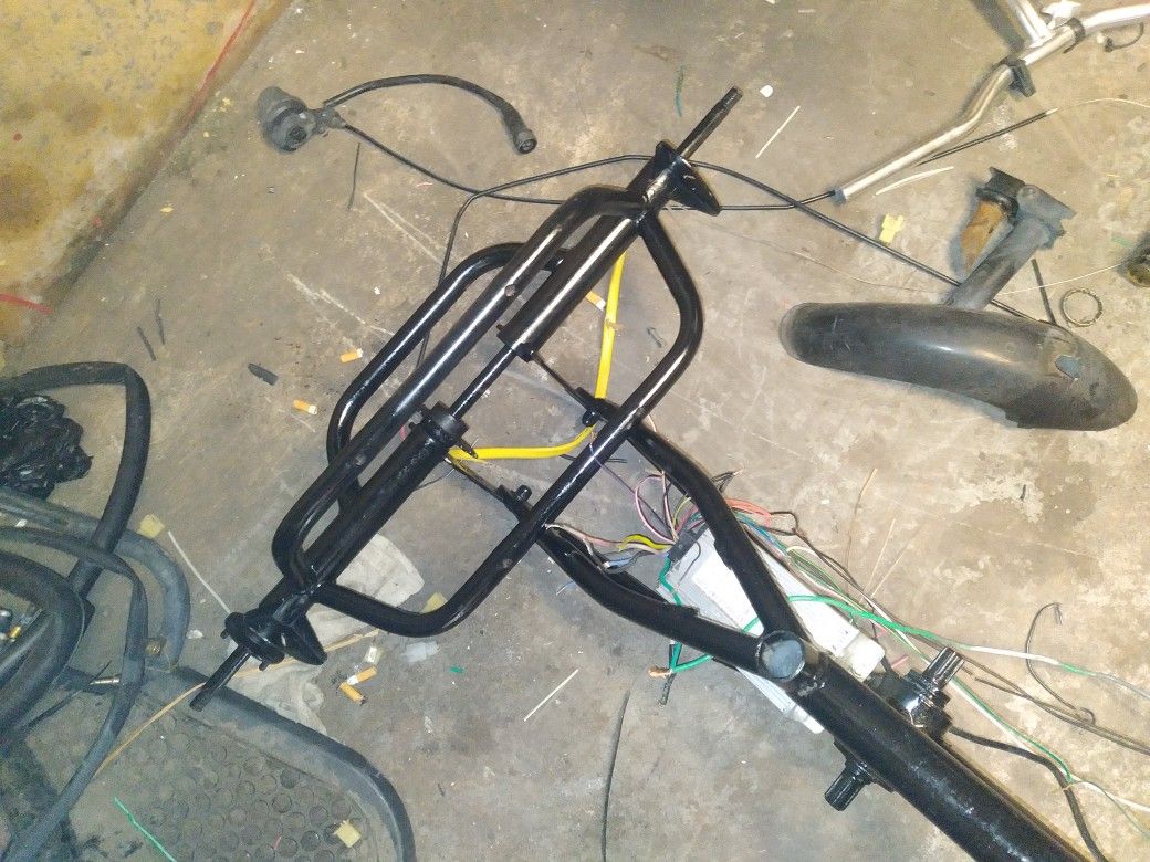 Bolt-on Trike Conversion Kit
