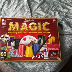 Brand/Sealed New Magic Tricks Set - 300 Tricks