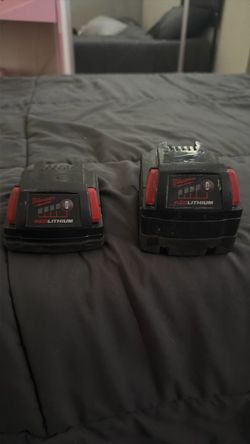 Milwaukee Batteries