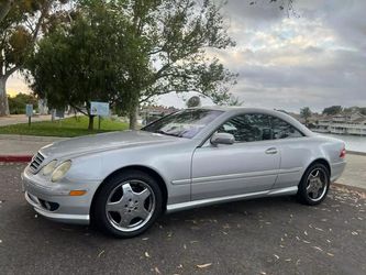 2002 Mercedes-Benz CL-Class