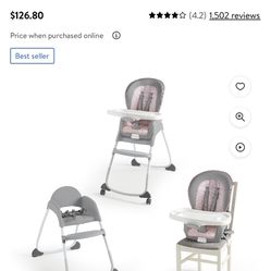 Unopened Box High Chair For Infants