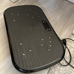 Vibration Plate Exercise Machine