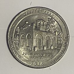 2016 quarter mint off center error