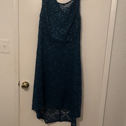 Vestido Azules Fiesta 