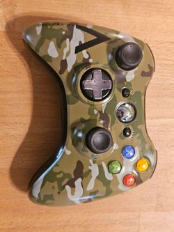 Xbox 360 controller - special camo edition