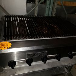 Used American Range 36"L Broiler Natural Gas