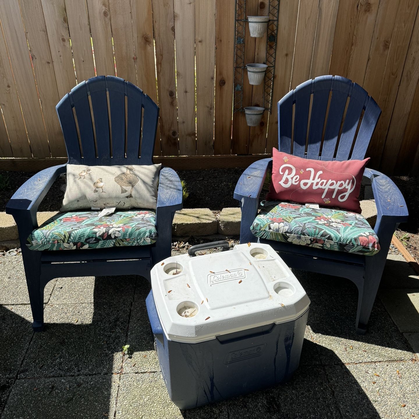 Outdoor Furniture & Cooler
