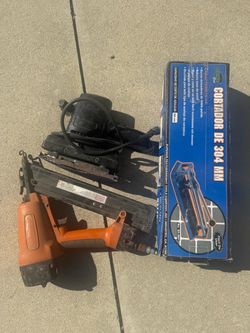 Sander / Nail Gun / Tile Cutter