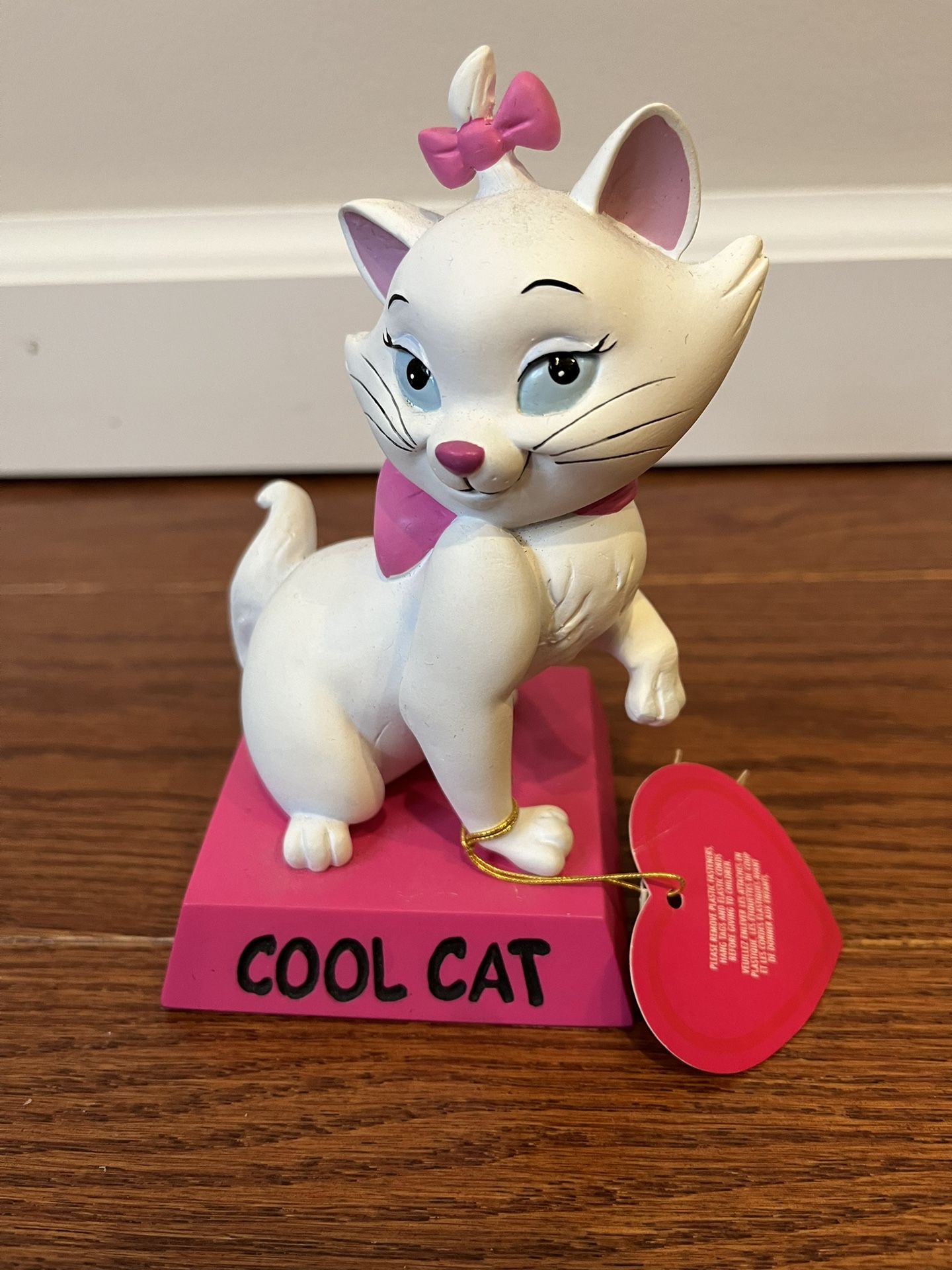 Cool Cat The Aristocats Marie White Kitten Figure Statue