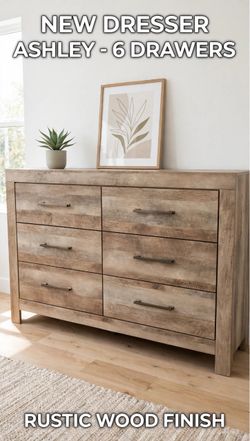 Ashley dresser