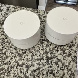Google Home WiFi Router 
