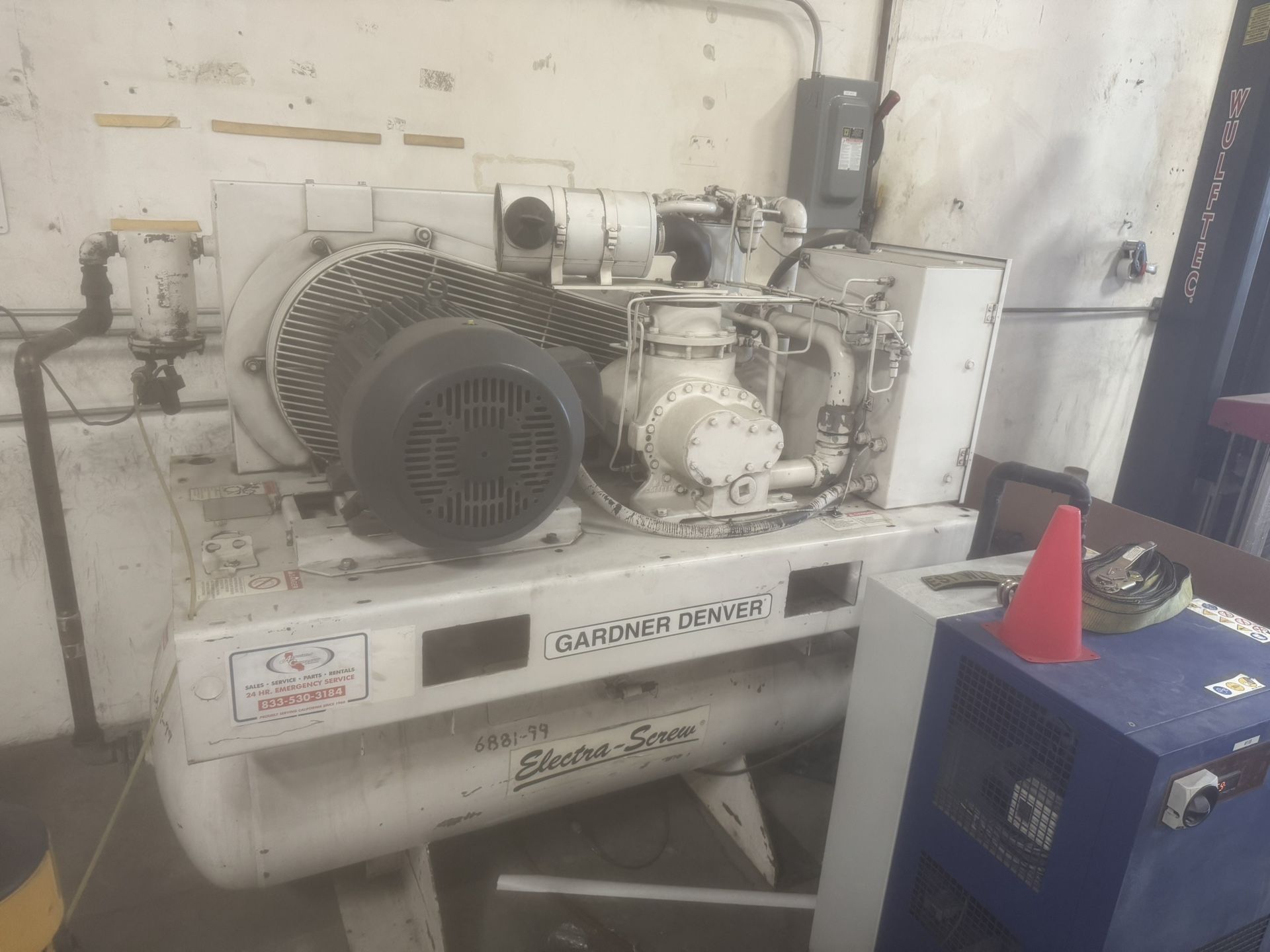 Gardner Denver Compressor