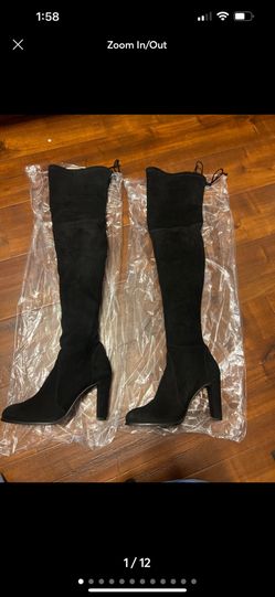Stuart Weitzman Over The Knee Boot 8.5