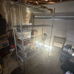 Metro Wire Shelving 18”x 48” 