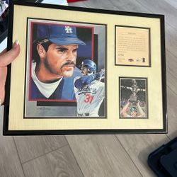 Mike Piazza Framed Photo
